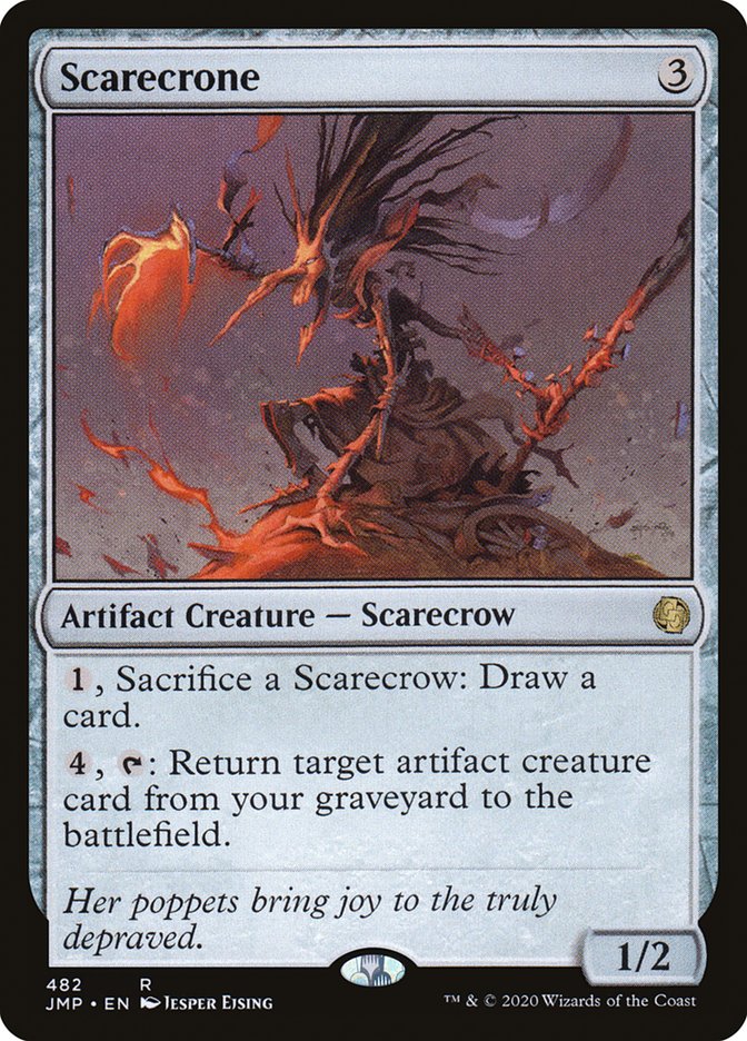 Scarecrone [Jumpstart] Magic: The Gathering