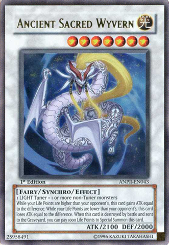 Ancient Sacred Wyvern [ANPR-EN043] Ultra Rare Yu-Gi-Oh!