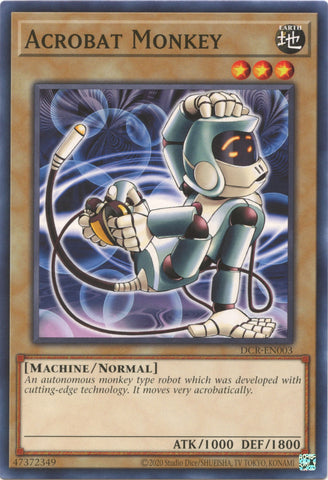 Acrobat Monkey (25th Anniversary) [DCR-EN003] Common Yu-Gi-Oh!