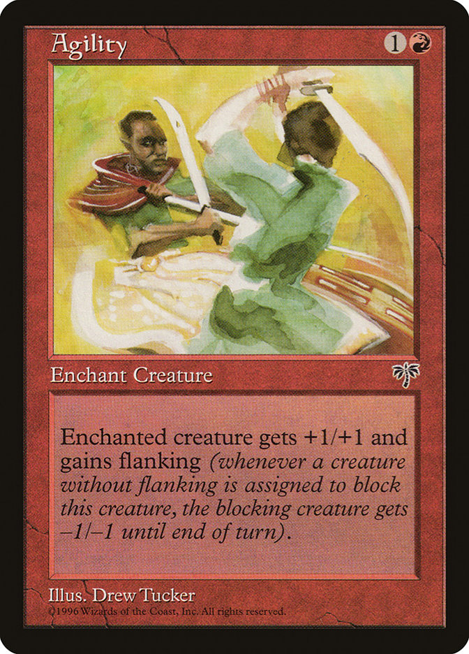 Agility [Mirage] Magic: The Gathering