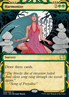 Harmonize [Strixhaven: School of Mages Mystical Archive] Magic: The Gathering