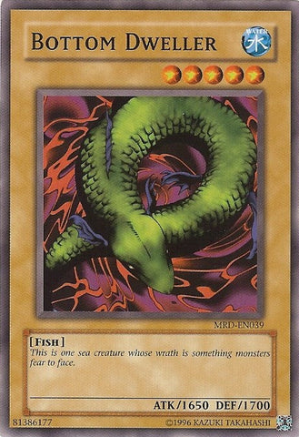 Bottom Dweller [MRD-EN039] Common Yu-Gi-Oh!
