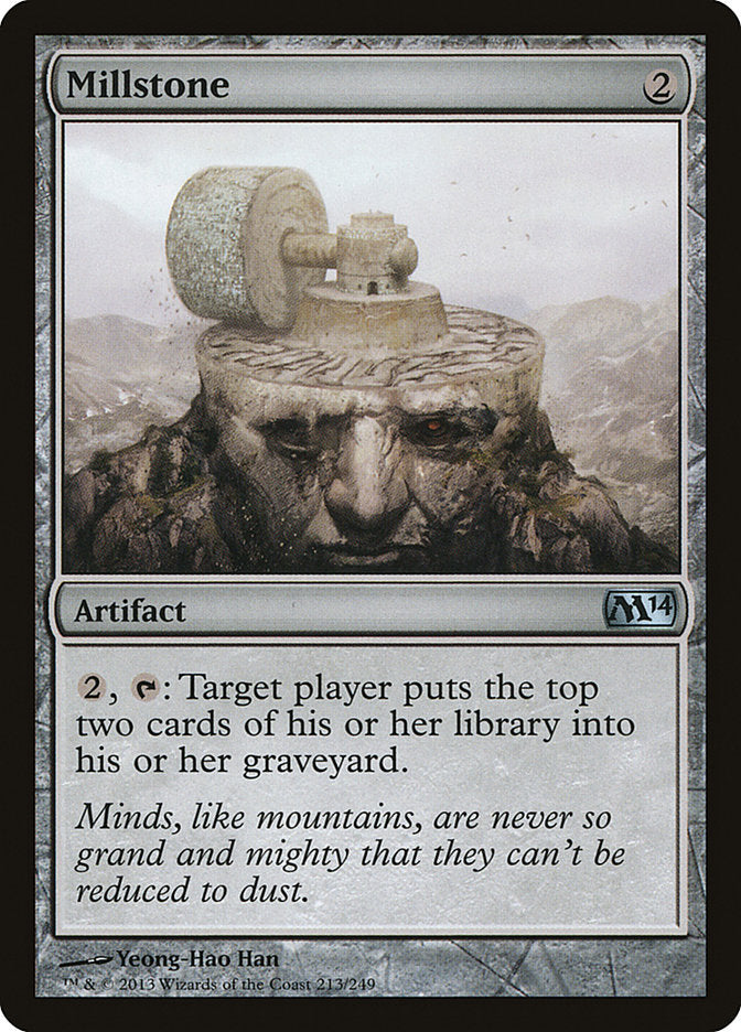 Millstone [Magic 2014] Magic: The Gathering