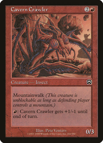 Cavern Crawler [Mercadian Masques] Magic: The Gathering