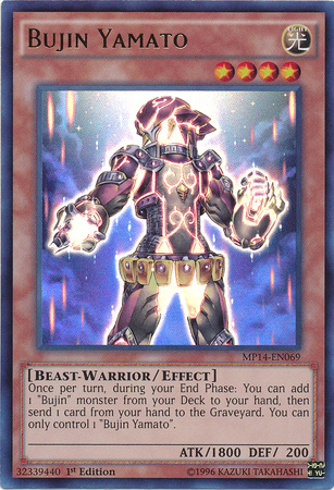 Bujin Yamato [MP14-EN069] Ultra Rare Yu-Gi-Oh!