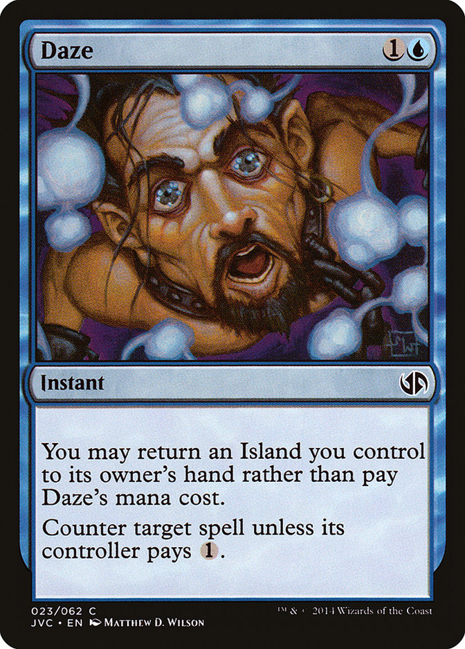 Daze [Duel Decks Anthology] Magic: The Gathering
