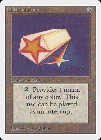 Celestial Prism [Unlimited Edition] Magic: The Gathering