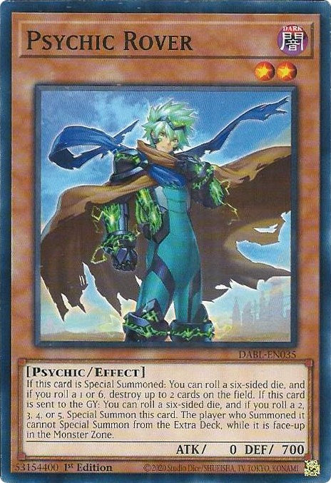 Psychic Rover [DABL-EN035] Common Yu-Gi-Oh!