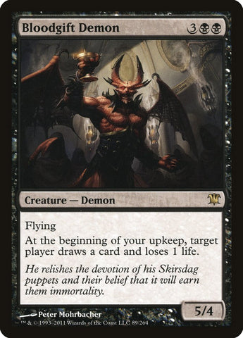 Bloodgift Demon [Innistrad] Magic: The Gathering