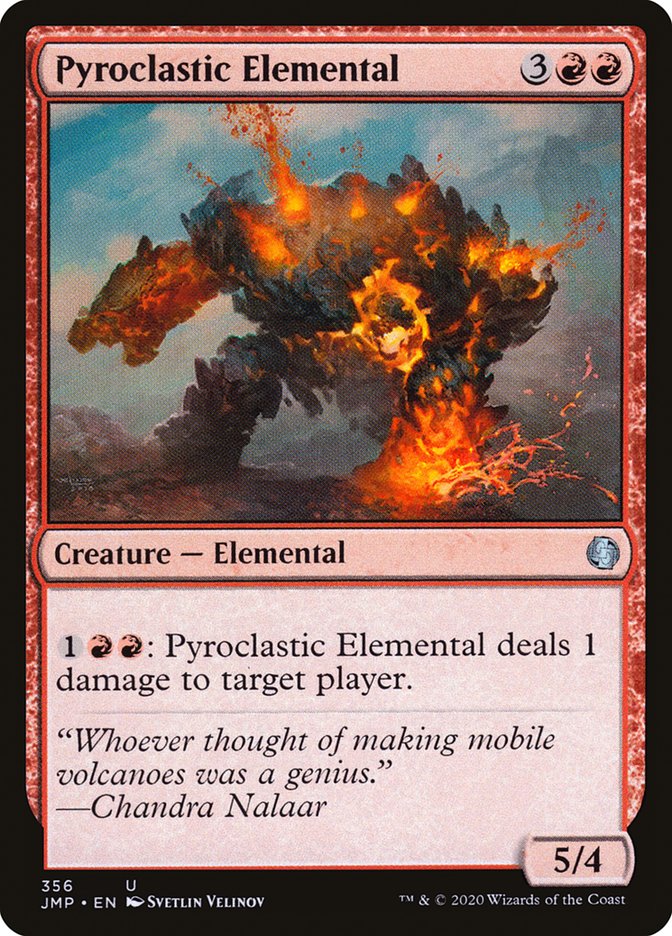 Pyroclastic Elemental [Jumpstart] Magic: The Gathering