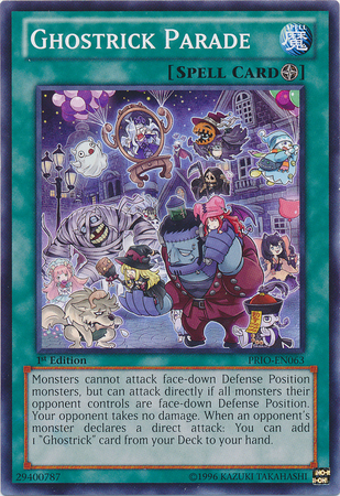 Ghostrick Parade [PRIO-EN063] Common Yu-Gi-Oh!