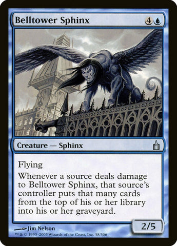Belltower Sphinx [Ravnica: City of Guilds] Magic: The Gathering