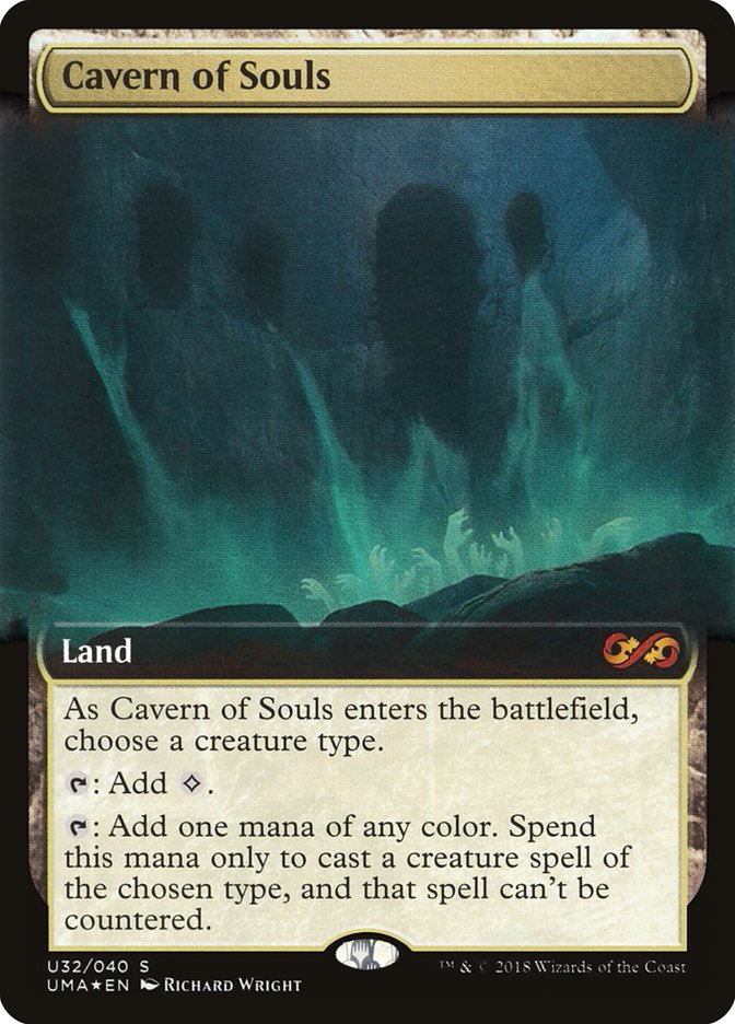 Cavern of Souls (Topper) [Ultimate Masters Box Topper] Magic: The Gathering