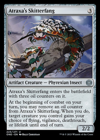 Atraxa's Skitterfang [Phyrexia: All Will Be One] Magic: The Gathering
