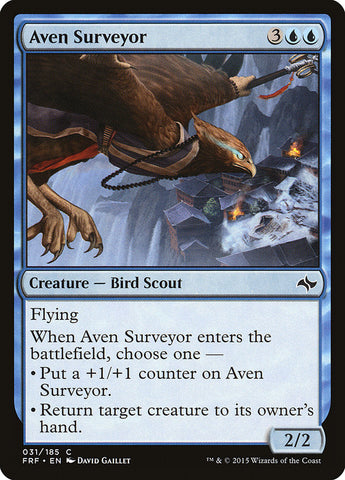 Aven Surveyor [Fate Reforged] Magic: The Gathering
