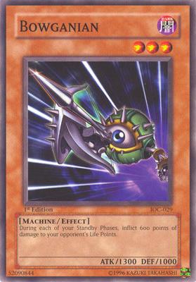 Bowganian [IOC-029] Common Yu-Gi-Oh!