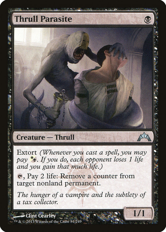 Thrull Parasite [Gatecrash] Magic: The Gathering