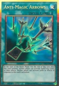 Anti-Magic Arrows [MAGO-EN043] Gold Rare Yu-Gi-Oh!