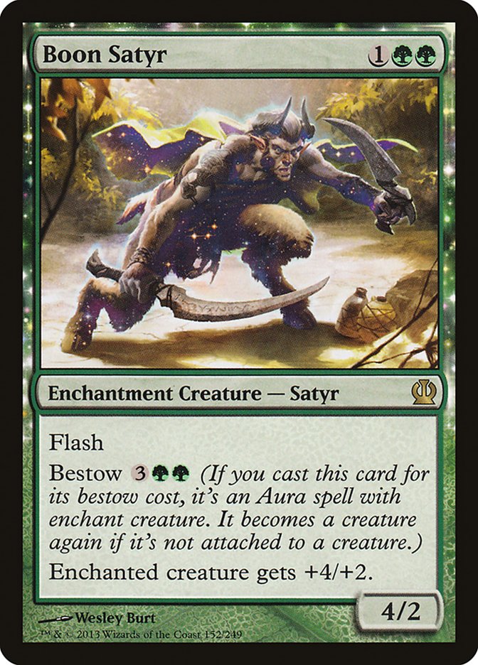 Boon Satyr [Theros] Magic: The Gathering