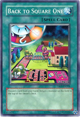 Back to Square One [DR3-EN104] Common Yu-Gi-Oh!
