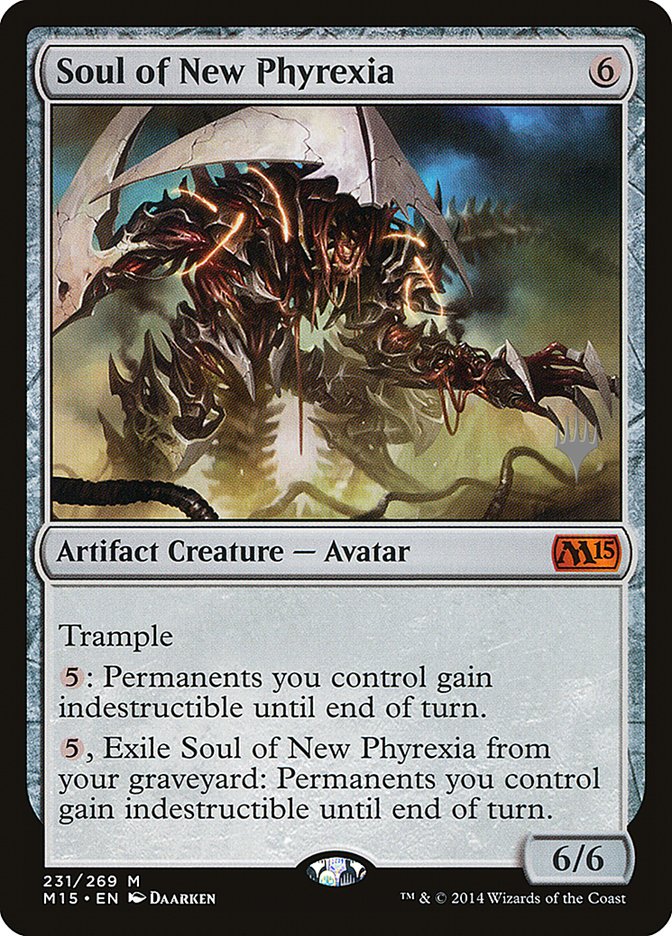 Soul of New Phyrexia [Magic 2015 Promos] Magic: The Gathering
