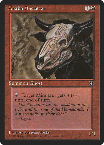 Anaba Ancestor [Homelands] Magic: The Gathering