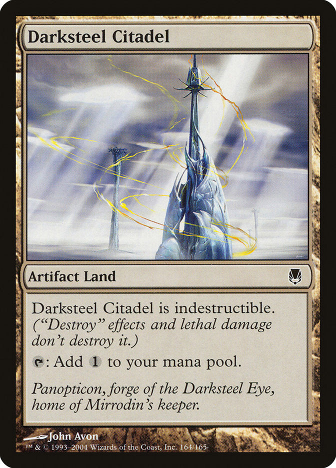 Darksteel Citadel [Darksteel] Magic: The Gathering