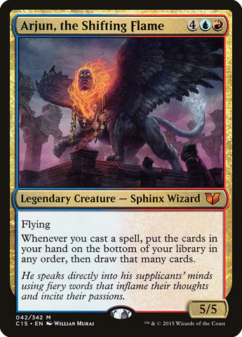 Arjun, the Shifting Flame [Commander 2015] Magic: The Gathering