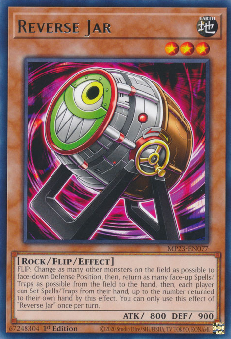 Reverse Jar [MP23-EN077] Common Yu-Gi-Oh!