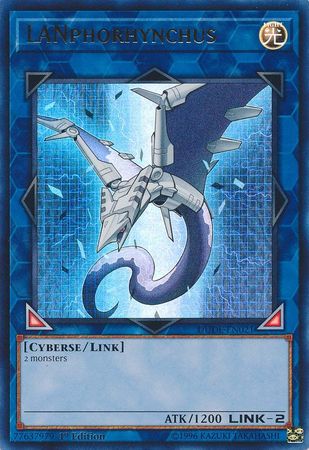 Lanphorhynchus [DUDE-EN021] Ultra Rare Yu-Gi-Oh!