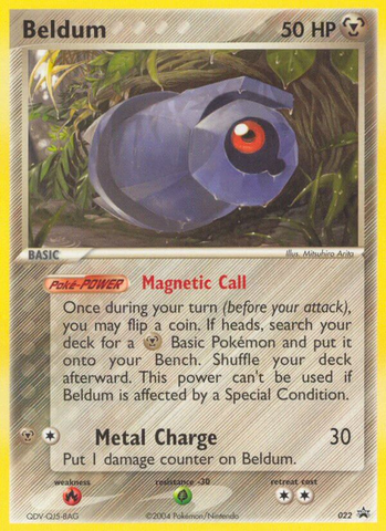 Beldum (022) [Nintendo: Black Star Promos] Pokémon