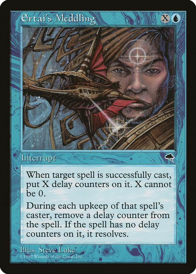Ertai's Meddling [Tempest] Magic: The Gathering