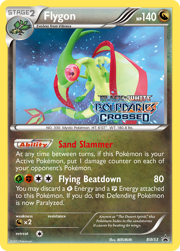 Flygon (BW53) [Black & White: Black Star Promos] Pokémon