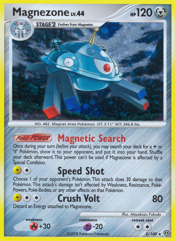 Magnezone (5/100) [Diamond & Pearl: Stormfront] Pokémon