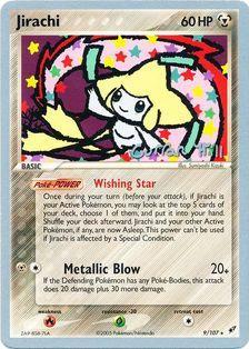 Jirachi (9/107) (Bright Aura - Curran Hill's) [World Championships 2005] Pokémon