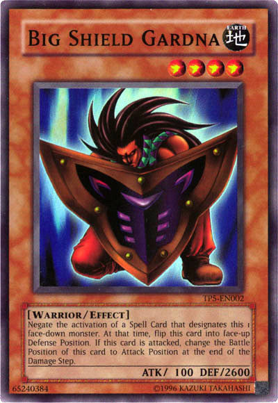 Big Shield Gardna [TP5-EN002] Super Rare Yu-Gi-Oh!