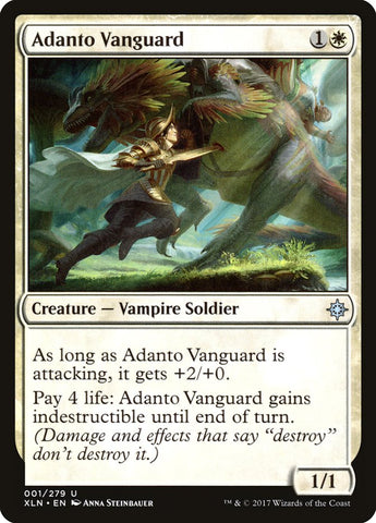 Adanto Vanguard [Ixalan] Magic: The Gathering