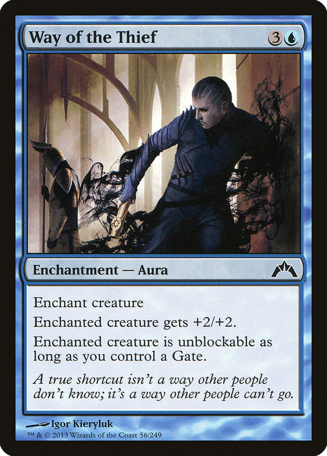Way of the Thief [Gatecrash] Magic: The Gathering