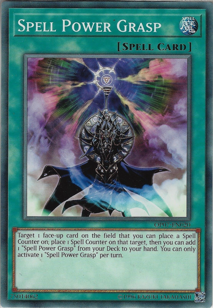 Spell Power Grasp [OP07-EN020] Common