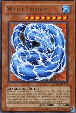 Water Dragon [DR04-EN075] Rare Yu-Gi-Oh!