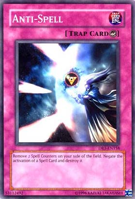 Anti-Spell [DR1-EN158] Common Yu-Gi-Oh!