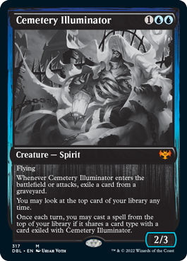 Cemetery Illuminator [Innistrad: Double Feature] Magic: The Gathering