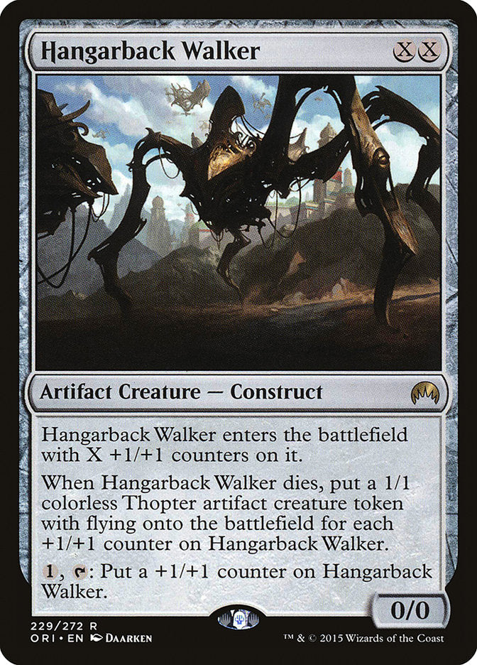 Hangarback Walker [Magic Origins] Magic: The Gathering