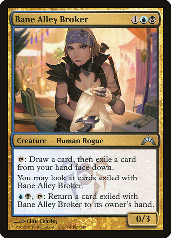 Bane Alley Broker [Gatecrash] Magic: The Gathering