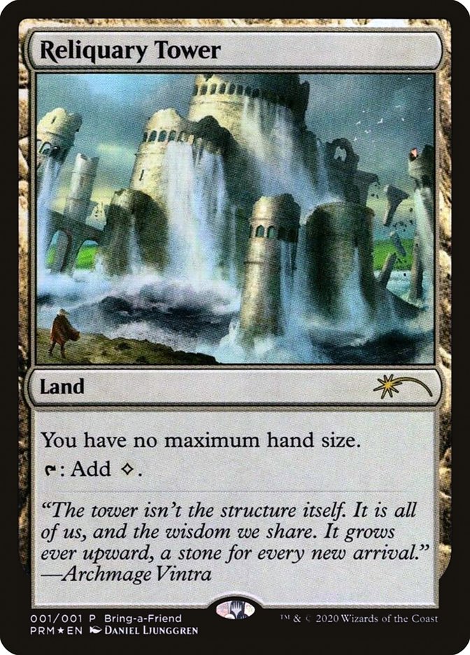 Reliquary Tower [Love Your LGS 2020] Magic: The Gathering
