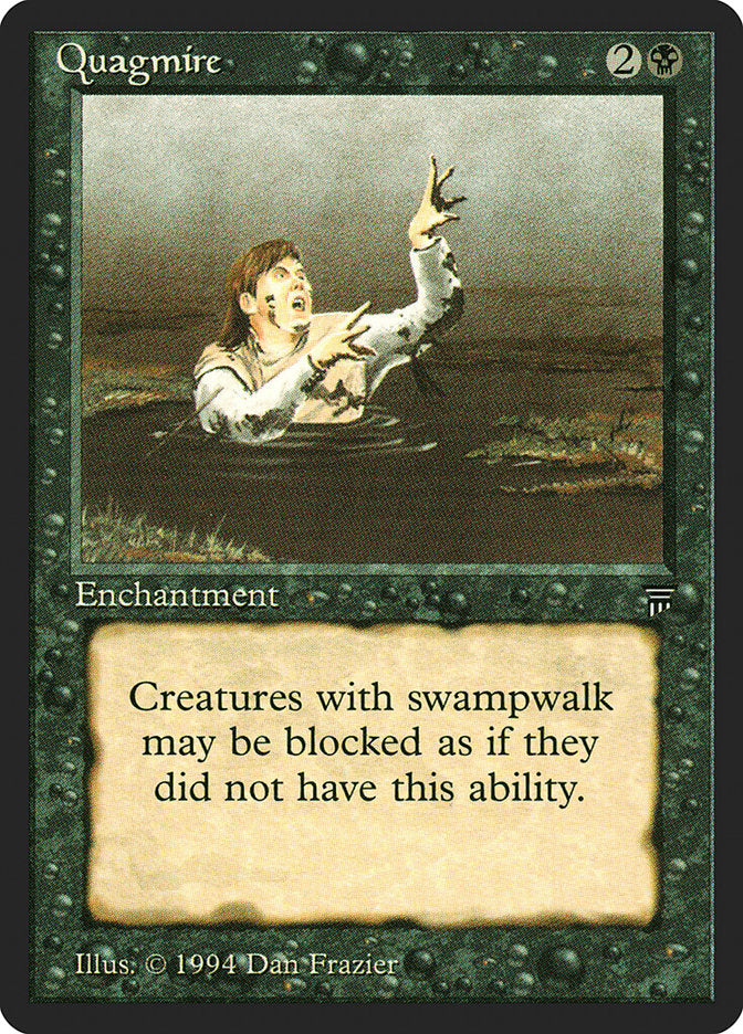 Quagmire [Legends] Magic: The Gathering