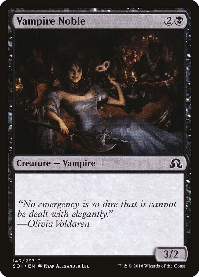 Vampire Noble [Shadows over Innistrad] Magic: The Gathering