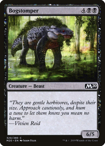Bogstomper [Core Set 2020] Magic: The Gathering