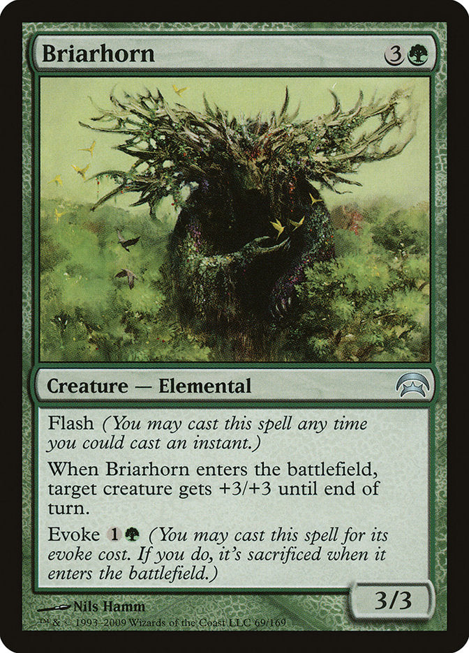 Briarhorn [Planechase] Magic: The Gathering