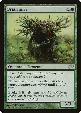 Briarhorn [Planechase] Magic: The Gathering
